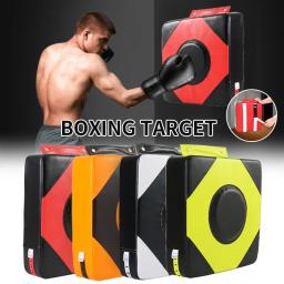 Almofada De Perfuração De Parede De Couro Falso, Boxe Punch Target, Training Sandbag, Sports Dummy, Lutador, Artes Marciais, Fitness - Image 5