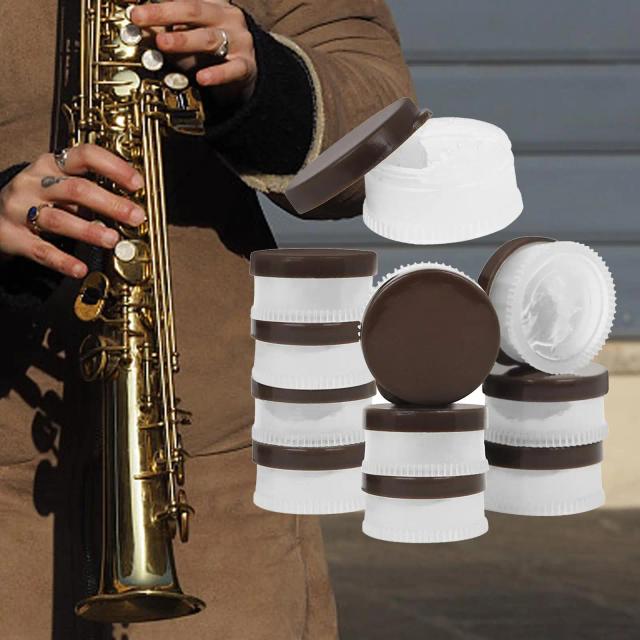 Peças de Cortiça Tuning Slide com Óleo Graxa para Flauta, Saxofone e Clarinete