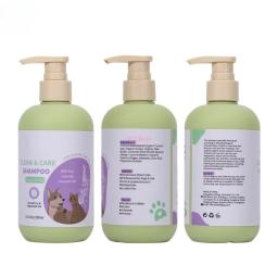 Champô para Cães, 2 em 1, Condicionador Hipoalergénico, Hidratante, Perfume de Lavanda para o Cabelo, Cão Malcheiroso, Probiótico, Pet Clean Supplies - Image 6