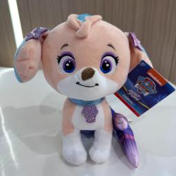Genuíno patrulha pata coral pelúcia brinquedo oficial dos desenhos animados animal de pelúcia para idades 2 e up 9 ''2.9cm crianças aniversário presente de natal - Image 1