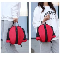 Portátil forma redonda basquete mochila esportes Treinamento Sacos Futebol Futebol Voleibol Bola Fitness Storage Gym Sack Pack - Image 1