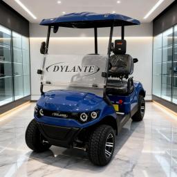 CE DOT Padrão de alta qualidade e preço Club Car Golf Cart High-End Touch Screen Carrinho de golfe elétrico de dois lugares com saco de golfe - Image 1