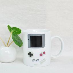 Máquina De Jogo Caneca Mágica Mudando Cor Caneca De Chá De Café Temperatura Mudança De Cor Do Calor Sensível Copo Presentes De Aniversário - Image 6