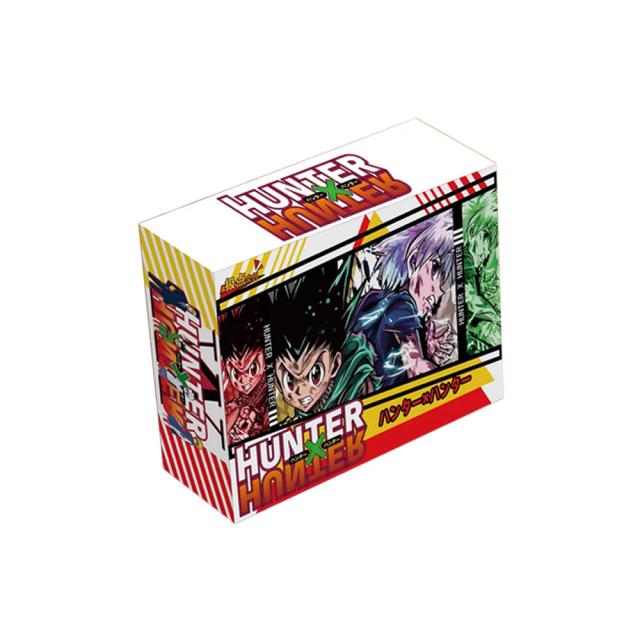 Coleção Completa HUNTER×HUNTER: Cards, Figuras de Ação, Jogo de Tabuleiro e Boosters para Presentes e Atacado