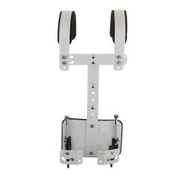1pc marchando snare tambor transportadora suporte rack durável peças acessórias de percussão ajustável tambor transportadora suporte - Image 3