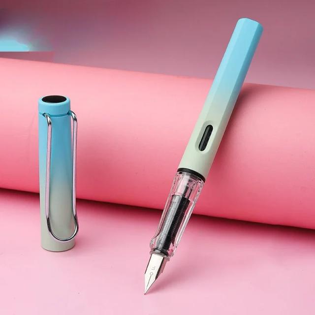 Caneta Gel Multicolorida: A Solução Econômica para a Prática de Caligrafia com Tinta e Papelaria