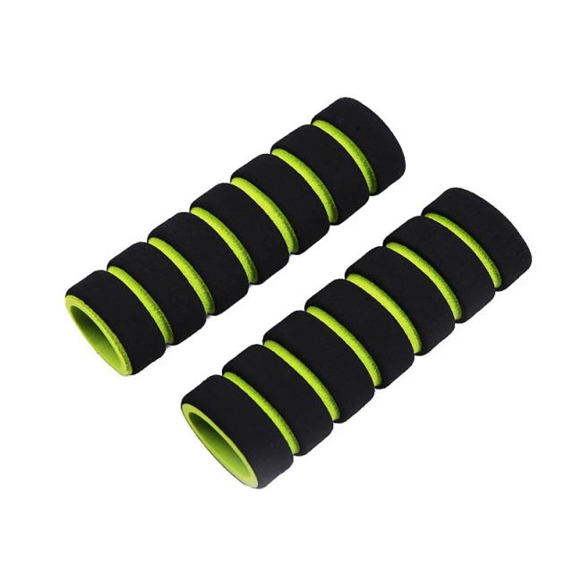Capa de Guidão Ante-derrapante para Bicicleta com Amortecedor e Conforto, Pacote com 2 Peças para MTB