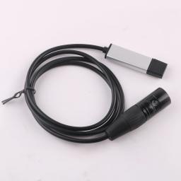 Adaptador de Interface USB para DMX, 3Pin, XLR, RS485, Cabo Conversor, Software de Suporte, Freestyler, Controlador DMX, Lightkey, Soundswitch, QLC - Image 4