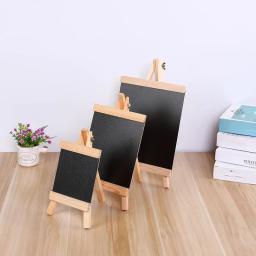 Mini Tripé Cavaletes Pequeno Display Stand, Suporte De Pintura, Cremalheira De Armazenamento De Madeira, Artigos De Arte, Artesanato Fotográfico, Pinturas, 1Pc - Image 2