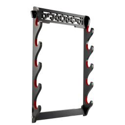 Wall Mount Espada Suporte, Samurai Espada Stand, Display, Katana, Wakizashi, Tanto, Cabide de parede, Rack, 5-Nível - Image 2