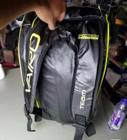 VAIRO-PVC Padel Raquete Bag, Mochila De Tênis De Praia, Bolsa De Fibra, Saco De Armazenamento, 6-8, 2024 - Image 6