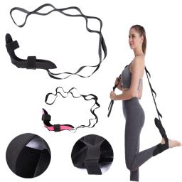 Cintas ginásio yoga acessórios esteira de yoga cinta roupas faixas da resistência da aptidão esporte elástico equipamento de construção do corpo esportes - Image 4