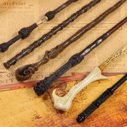 Varinhas mágicas atormentadas com núcleo de metal, Malfoy, Voldmort, Hermione, Rony, Bellatrix, McGonagall, caixa mágica da varinha Potter, quente, 24 tipos - Image 2