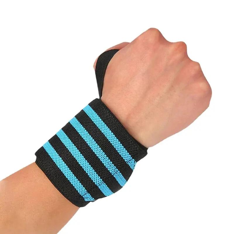 Treinamento de halteres de pulso e levantamento de peso com alças espessadas, equipamentos de proteção para esportes ao ar livre e fitness - Image 1