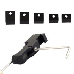 77hc archerys clicker magnético recurvo arcos clicker metal arcos vista clicker com controle deslizante ajustável acessório - Image 5