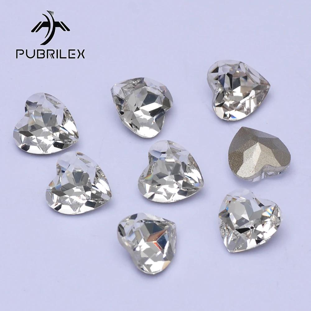 Antigo Coração K9 Strass, Cristal Strass Vidro, Fantasia Pedra para Jóias, Nail Art, Acessórios de Vestuário, Sapatos, Alta Qualidade - Image 1