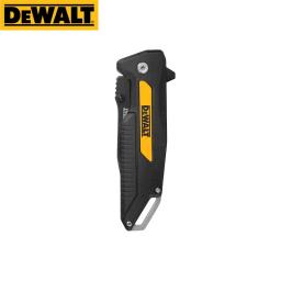 DEWALT-Dewalt Canivete com Ball-Bearing Assist, Faca Utilitária, Faca dobrável, Ferramentas de corte de madeira tubulação, DWHT10910 - Image 3