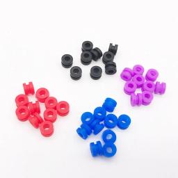 30 pçs m3 bola de borracha amortecedor absorção choque silicone bolas silenciador para f4 f7 f7 controlador vôo fpv quadcopter atualizado - Image 1