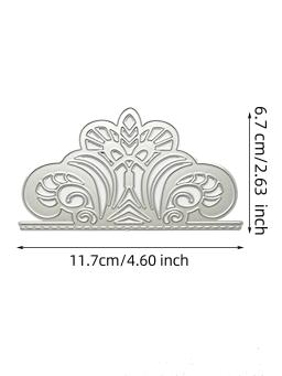 Corte de metal morre para fazer cartão, Lace Cover Mold Decoração, Scrapbook Paper Craft, lâmina de molde de faca, soco Stencils - Image 6