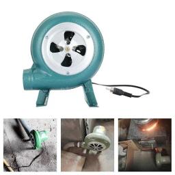 Ventilador portátil para churrasco DC12V 30/40/60/80/100W AirTurbo Ventilador para churrasco, piquenique, acampamento, - Image 1