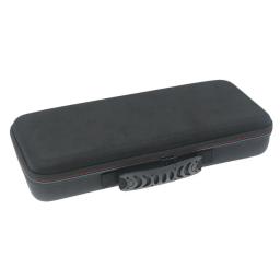 Bolsa de transporte para teclado à prova de poeira para k75 teclados mecânicos compactos interior macio e transporte confortável - Image 2