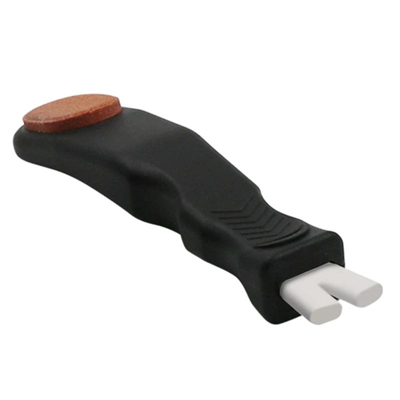 Apontador skate gelo lâmina borda patinação apontador skate portátil para skate artístico - Image 1
