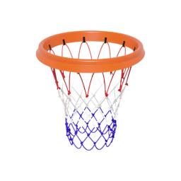 Rede de basquete portátil pu, estrutura interna e externa removível, rede portátil de basquete, acessórios profissionais w1c8 - Image 3