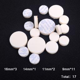 Clarinete sintético Pads for Woodwind Repair Material, Ferramentas Acessórios, 17PCs - Image 1