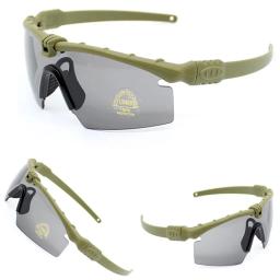 Outdoor Fotocromático Caça Tactical Óculos, Polarização Balística Óculos, Cor Bala Tiro Goggle, 3.0 - Image 6