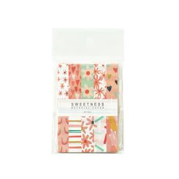 Material de papel criativo para Scrapbooking, decoração do jornal, suprimentos DIY, design fresco, 50 folhas - Image 5