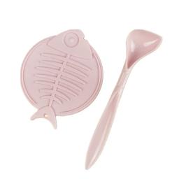 Peixe Pet Silicone Universal Tampa Enlatada Alimentação Colher Fresco Selado Capa para Snacks Comida Molhada Dog Cat Pet Alimentador Suprimentos - Image 2