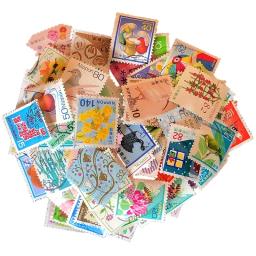 Japão selos postais usados com Post Mark, boa condição coleção, 100 pcs por lote - Image 1