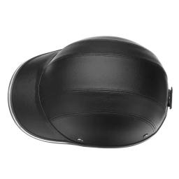 Capacete de bicicleta, capacete de segurança para ciclismo mtb, meio capacete de motocicleta estilo boné de beisebol, equipamento de proteção para adultos, novo - Image 6