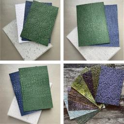 Pasta Em Relevo para Artesanato DIY Suprimentos, Ferramentas Scrapbooking, morre Materiais, Cartão Álbum de Decoração, Background Making, 3D, Novo, 2024 - Image 1