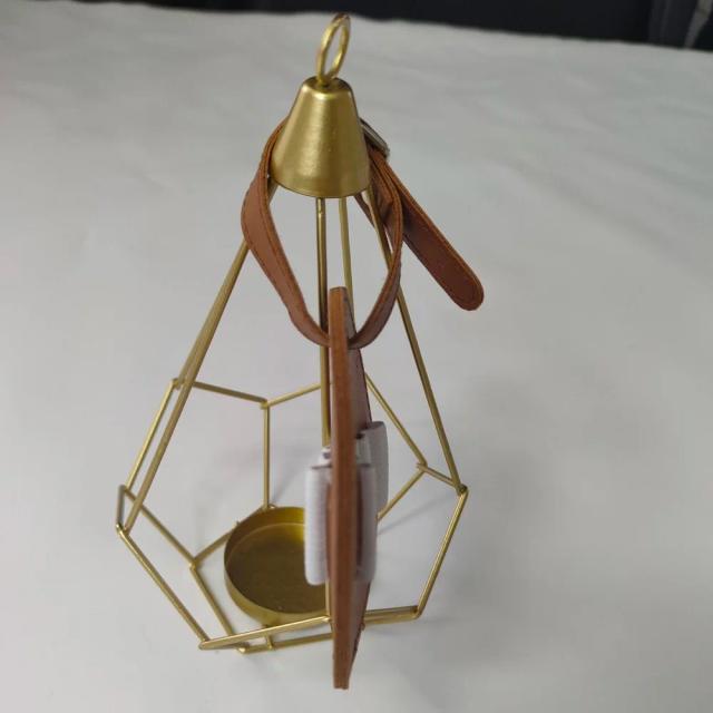 Estojo de Unhas de Golfe Couro Portátil Multifuncional