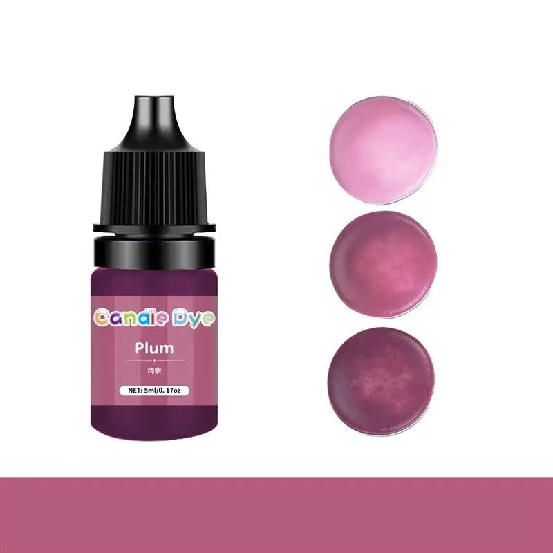 Vela corante líquido, DIY resina epóxi, vela, sabão molde, artesanato artesanal, pigmentos, pigmentos, 5ml - Image 1