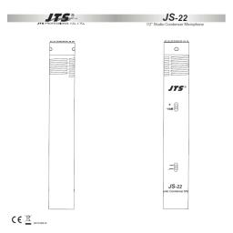 JTS JS-22 Estúdio Microfone Condensador Para Instrumento Musical Acoustic Guitar Bass Strings Piano Woodwinds Orquestra Stereo Picku - Image 5