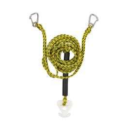 Barco de reboque harness barco aço gancho watersports corda 17ft tubulação esqui wake board puxando corda água esporte linhas acessórios - Image 3