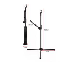 Foldable Recurve Bow Holder para Tiro com Arco, Tiro Sports Acessórios, Fibra de Vidro Removível, Caça, Caça - Image 5