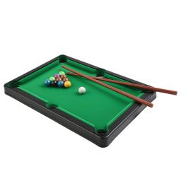Mesa de bilhar playset topo jogo bola cue tripé para crianças adultos portátil interativo alívio do estresse família diversão entretenimento - Image 4