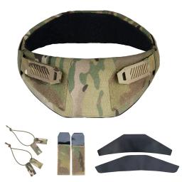 Colete tático universal colar pescoço proteção módulo armadura para placa transportadora pescoço guardas airsoft paintball acessórios - Image 5