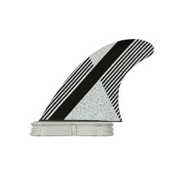 UPSURF-FCS 2 Fins G5 Surf Acessórios, Preto com Linha Branca Adesivo, Kitesurf Fin, Fiberglass Surfcasting, 3 pcs por conjunto - Image 4