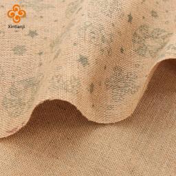 45x50cm tecido de juta áspera de natal pano de fundo de linho de serapilheira natural para saco de armazenamento diy toalha de mesa decoração de festival - Image 3