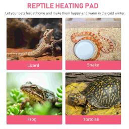 Tapete auto-aquecimento para tanque de répteis, almofada de aquecimento para dormir, isolamento terrário, aquecedor de papagaio, pequeno acessório para o inverno - Image 4