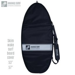 Ananas Surf Skimboard Proteja Capa Bolsa, Deluxe Skate Bag, Wakesurf Foilboard, 53 ", 135cm, 57", 145 centímetros - Image 1