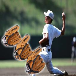 Baseball Softball Practice Equipment for Kids and Adults, Outdoor Sport Equipment, Left Hand Training, Homens e Mulheres, Size 9.5, 10.5, 11.5, 12.5 - Image 2