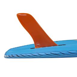 Aletas de prancha para remo, feitas de nylon, 9 polegadas, para prancha inflável, quilha, plástico, single, acessórios de surf - Image 1