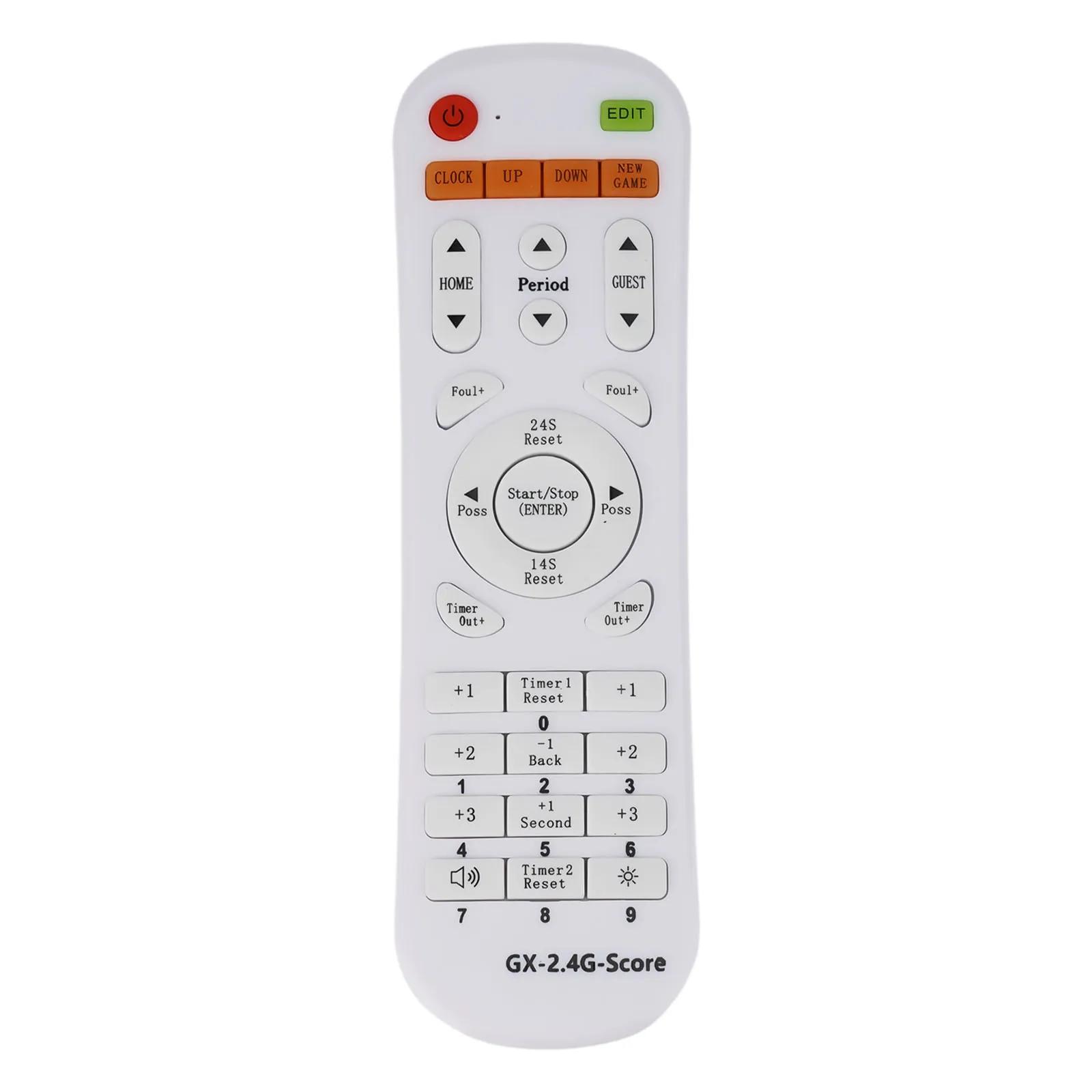 Placar eletrônico portátil para bilhar, acessórios do controle remoto, tênis, basquetebol, fósforo - Image 1