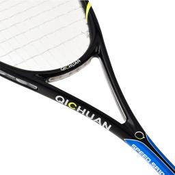 QICHUAN-Squash Racquets Set, Professional Preto, 135 +/-10G, Logotipo personalizado - Image 4