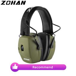 Zohan-protetores auriculares eletrônicos, proteção auditiva, cancelamento de ruído ativo, para a caça, ao ar livre, nr30db - Image 1